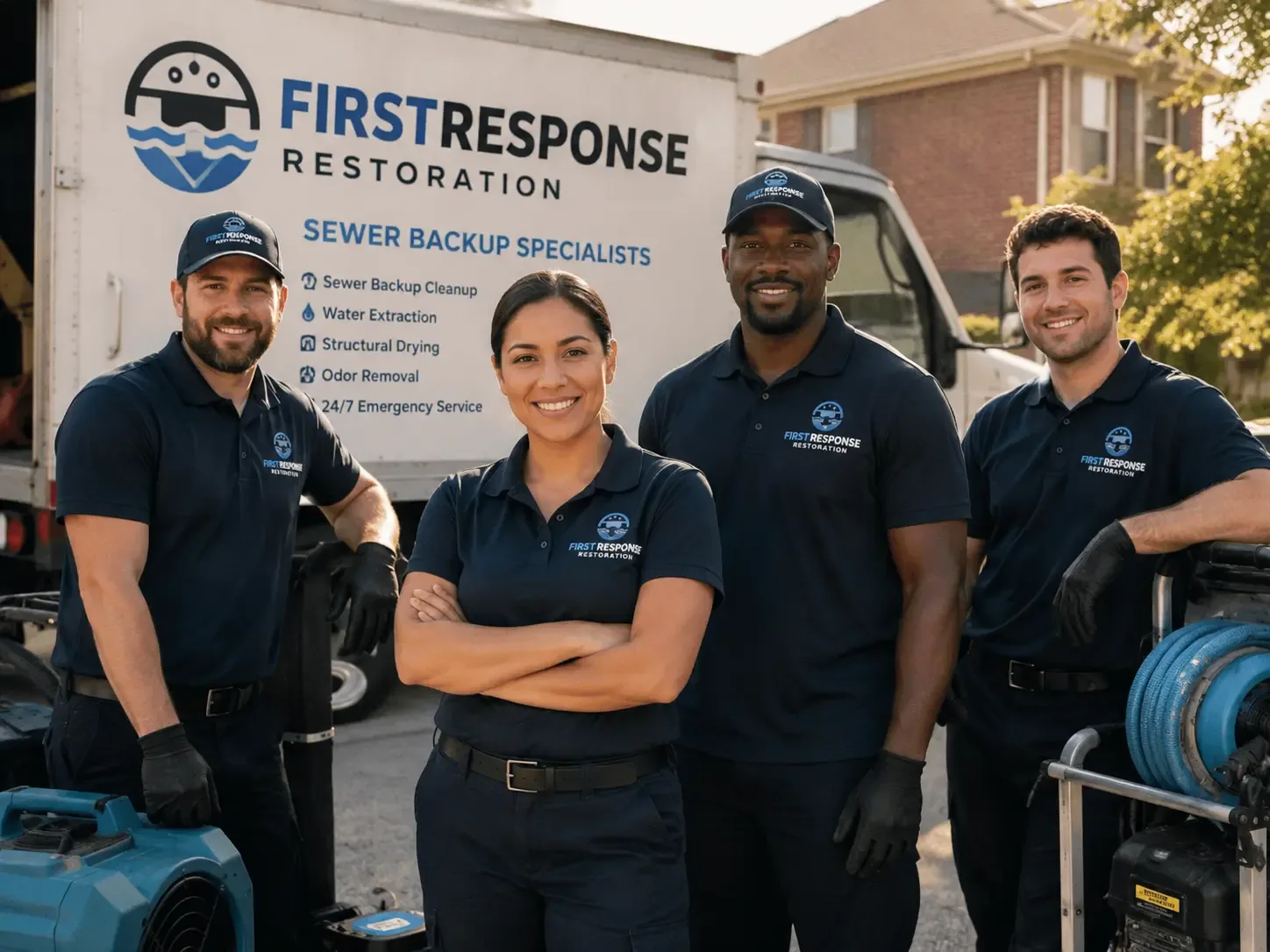 FirstResponse Restoration serving Winona, TX