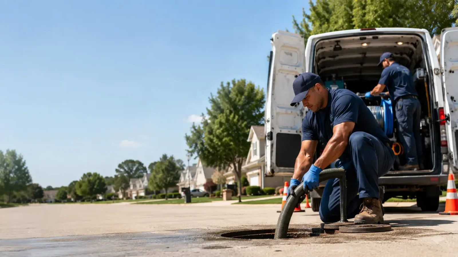 Sewer Backup Cleanup services in Winona, TX